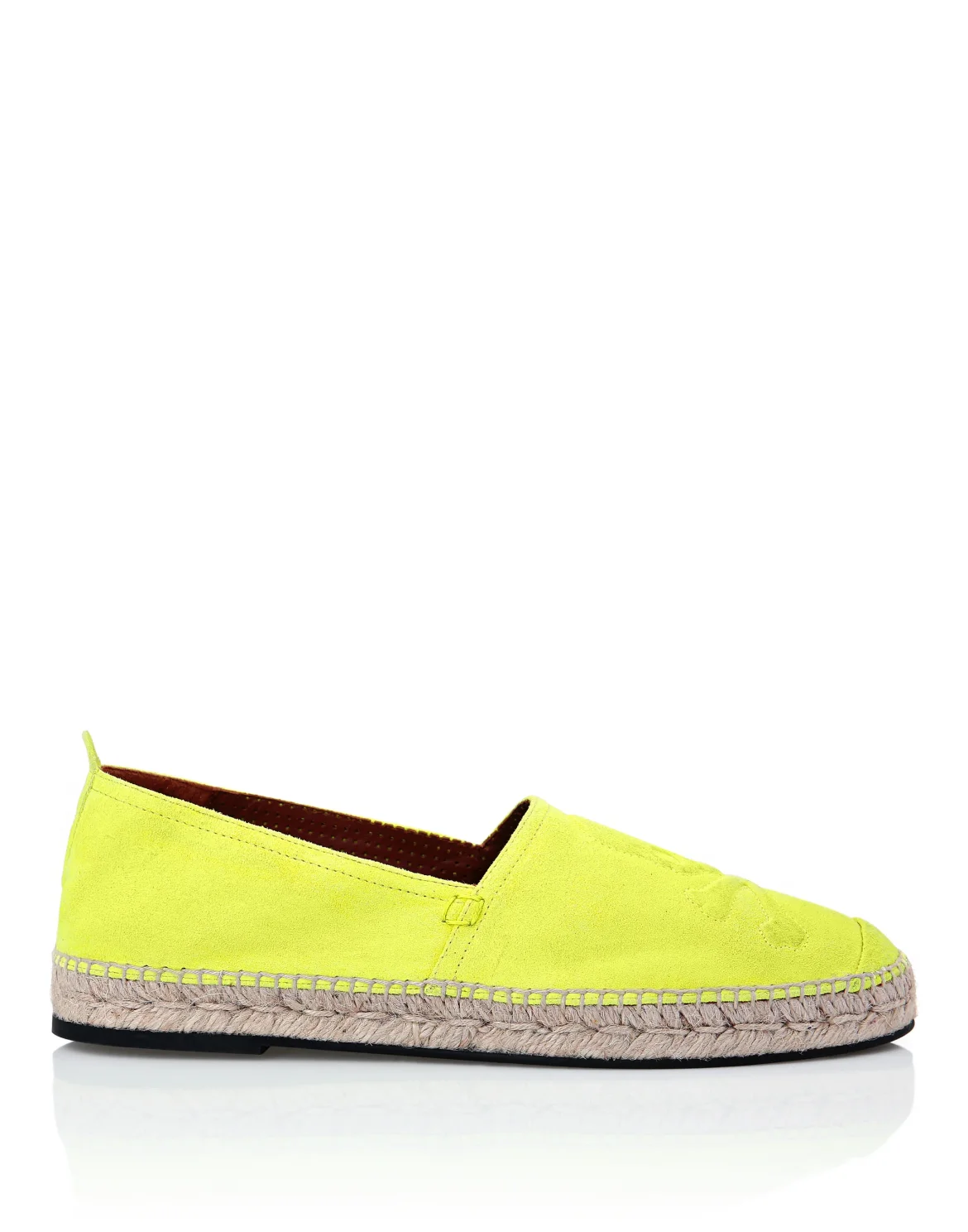 Espadrillas Skull, цвет: Желтый