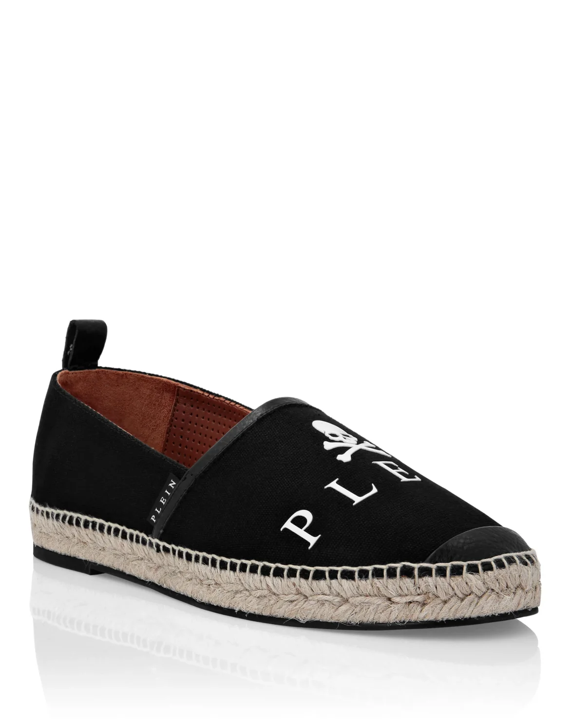 Espadrillas Skull and Plein, цвет: Черный