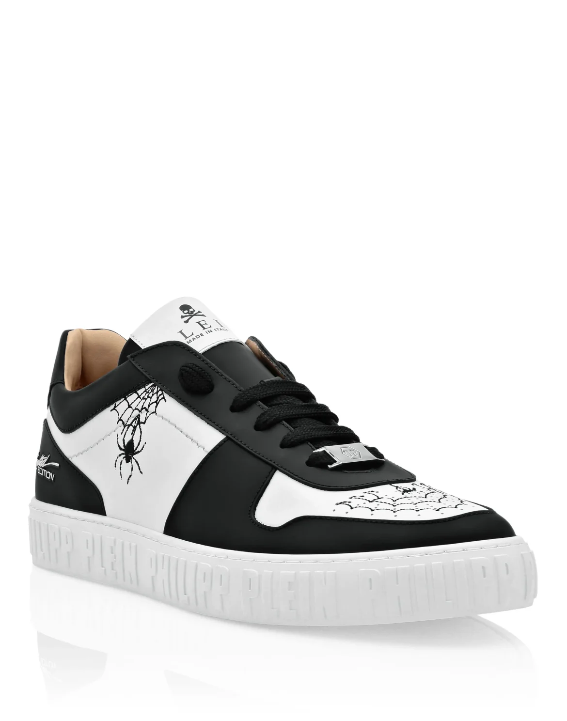 LO-TOP SNEAKERS NOTORIOUS LEATHER KING POWER, цвет: Белый