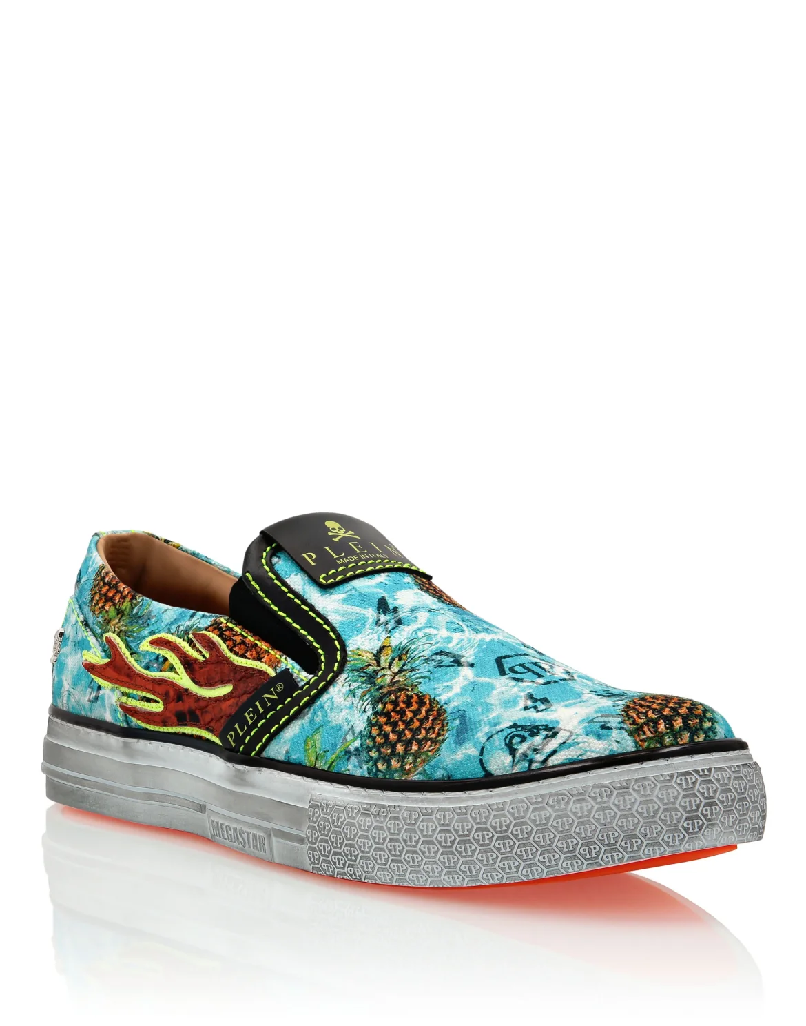 Slip On Flame, цвет: Мультиколор