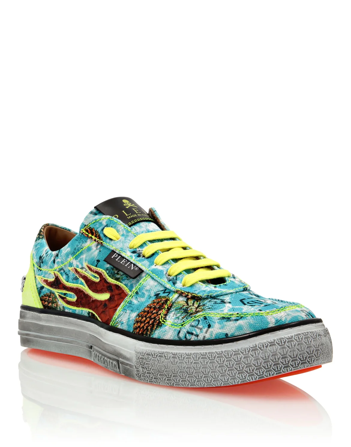 Lo-Top Sneakers Flame, цвет: Мультиколор