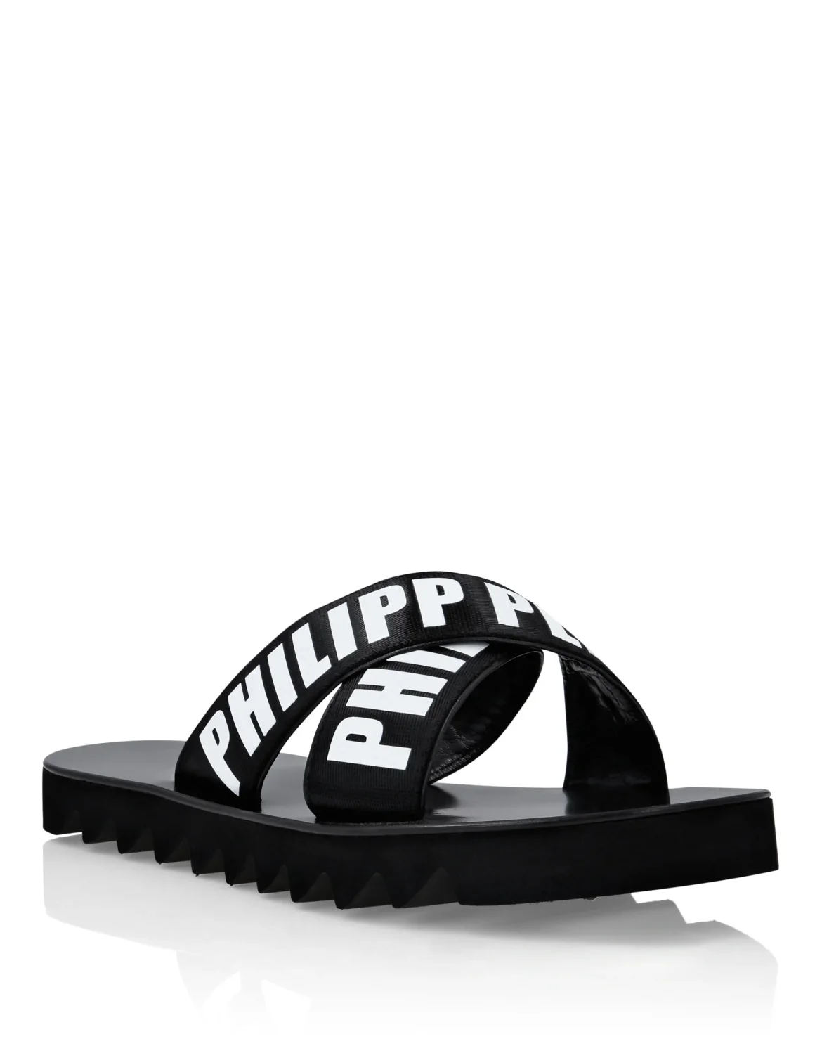 Gummy Sandals Philipp Plein TM, цвет: Черный