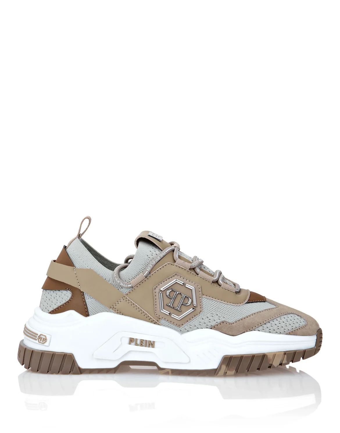 TRAINER SNEAKERS PREDATOR, цвет: Бежевый