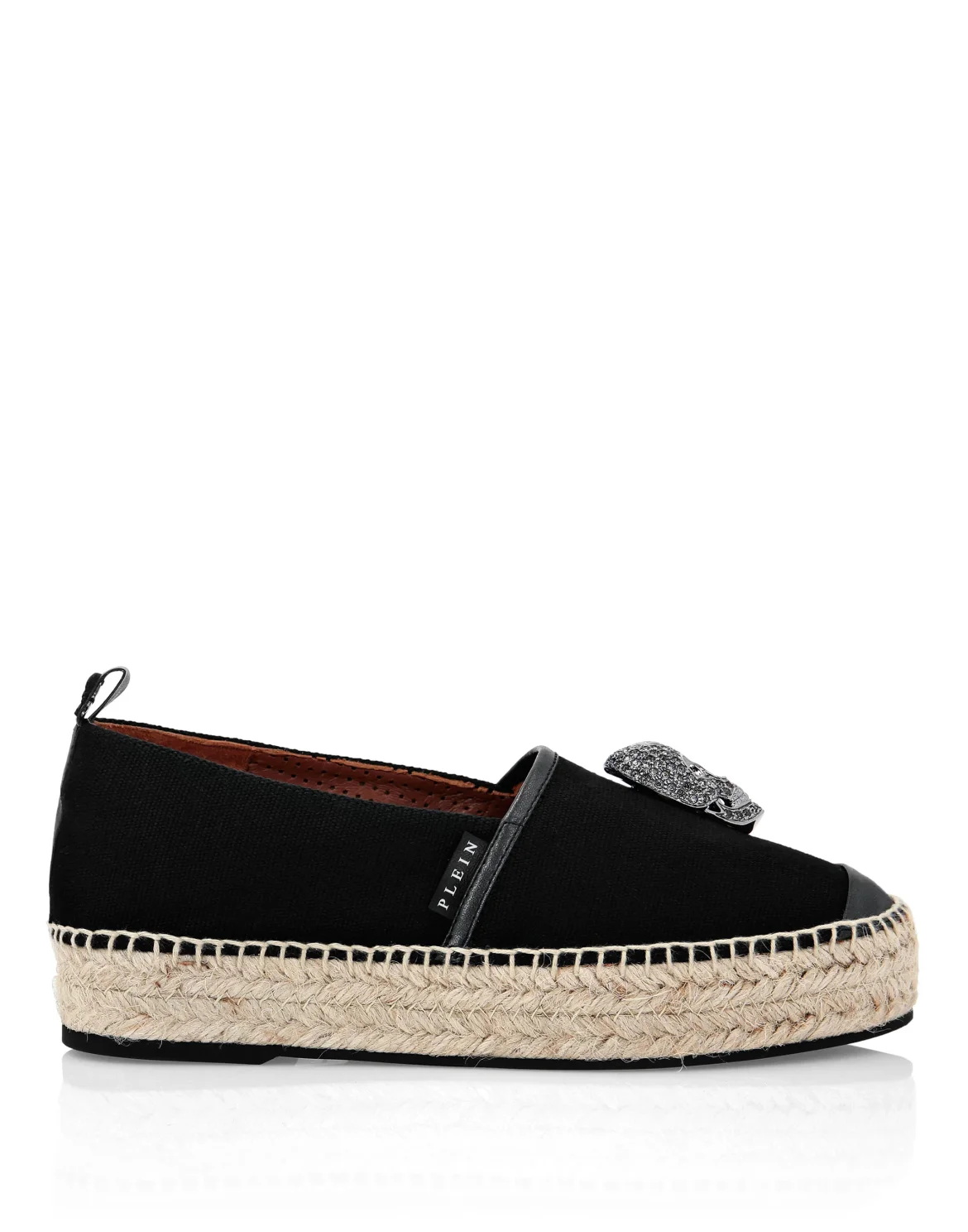 Espadrillas Skull, цвет: Черный