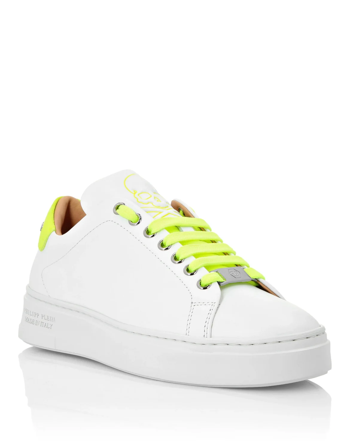 Leather Lo-Top Sneakers  Networth, цвет: Белый