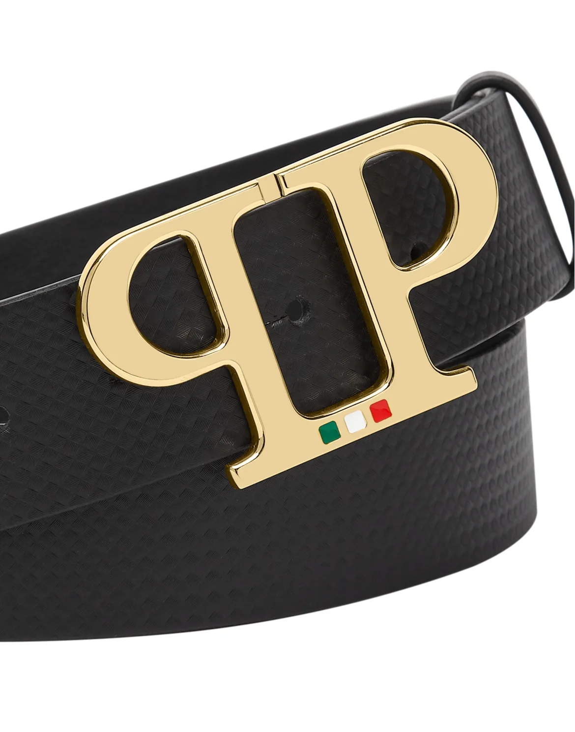 Leather Belt Basic, цвет: Черный