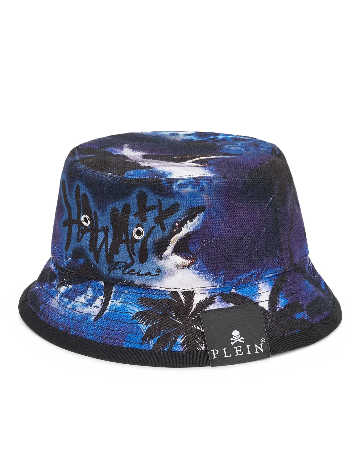 Bucket Cap Hawaii, цвет: Синий