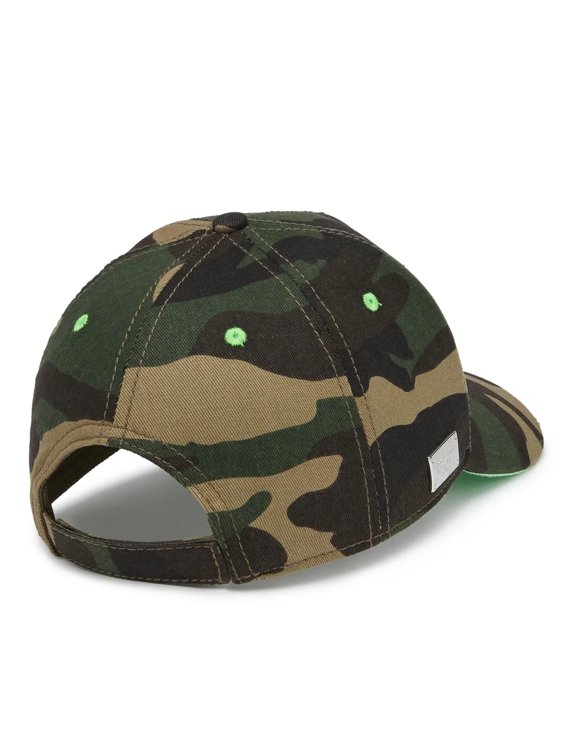 Baseball Cap Gothic Plein, цвет: Камуфляж