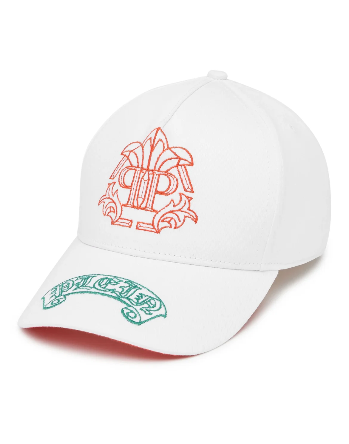 Baseball Cap Gothic Banner, цвет: Белый