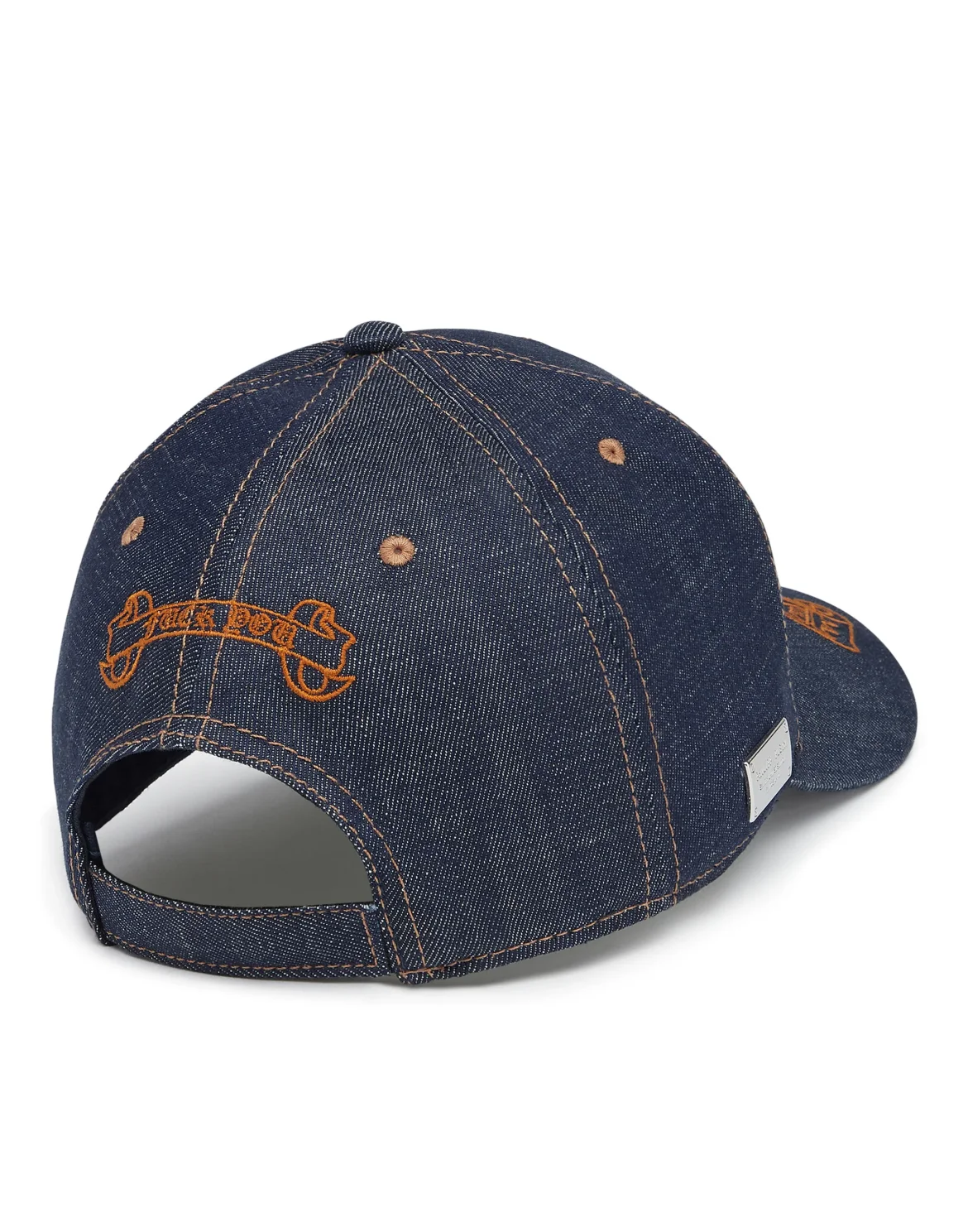 Baseball Cap Gothic Banner, цвет: Синий