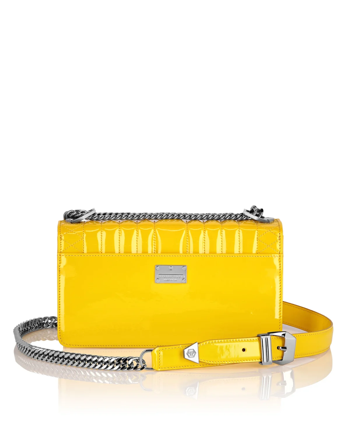 Medium Shoulder Bag Hexagon, цвет: Желтый