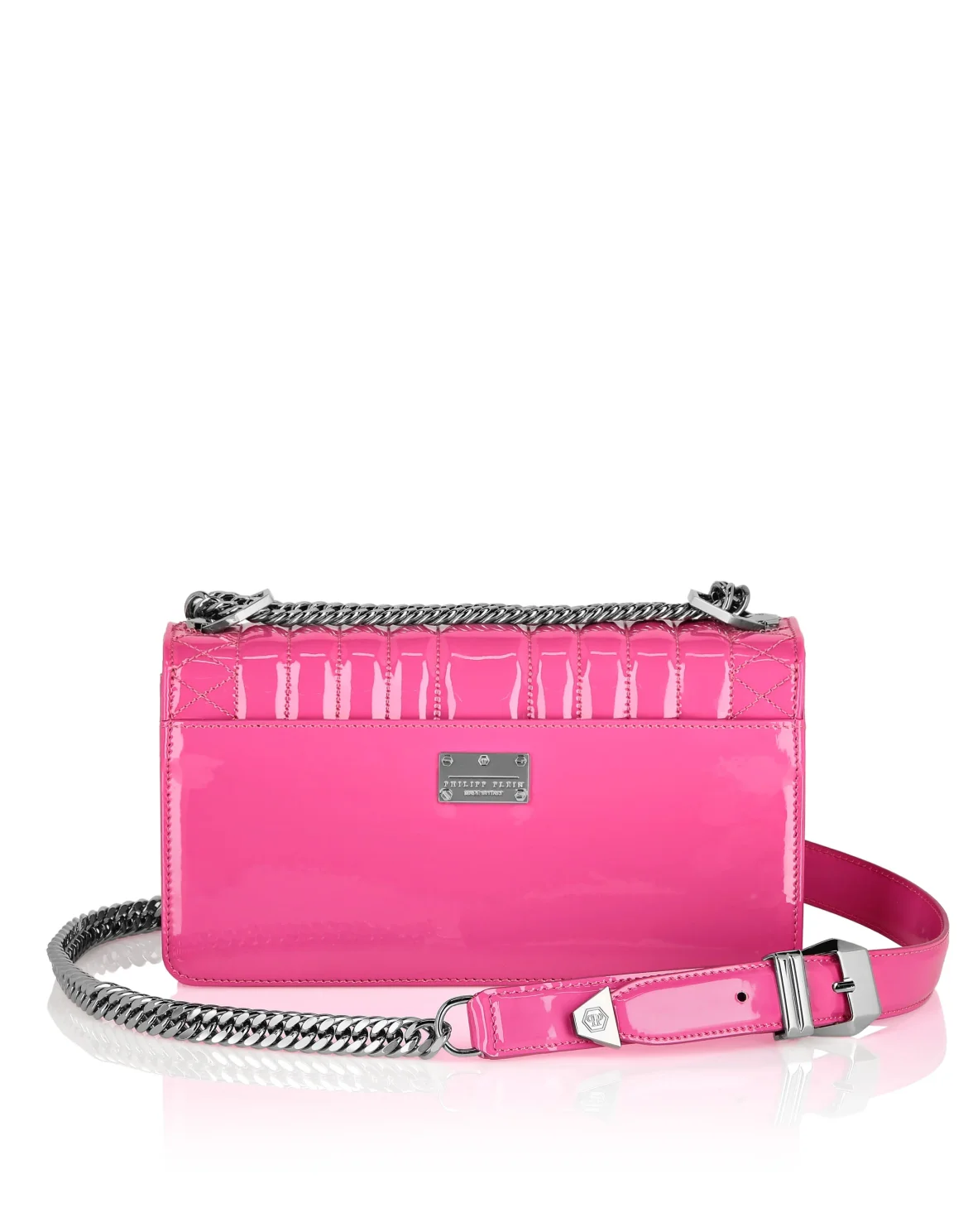 Medium Shoulder Bag Hexagon, цвет: Розовый