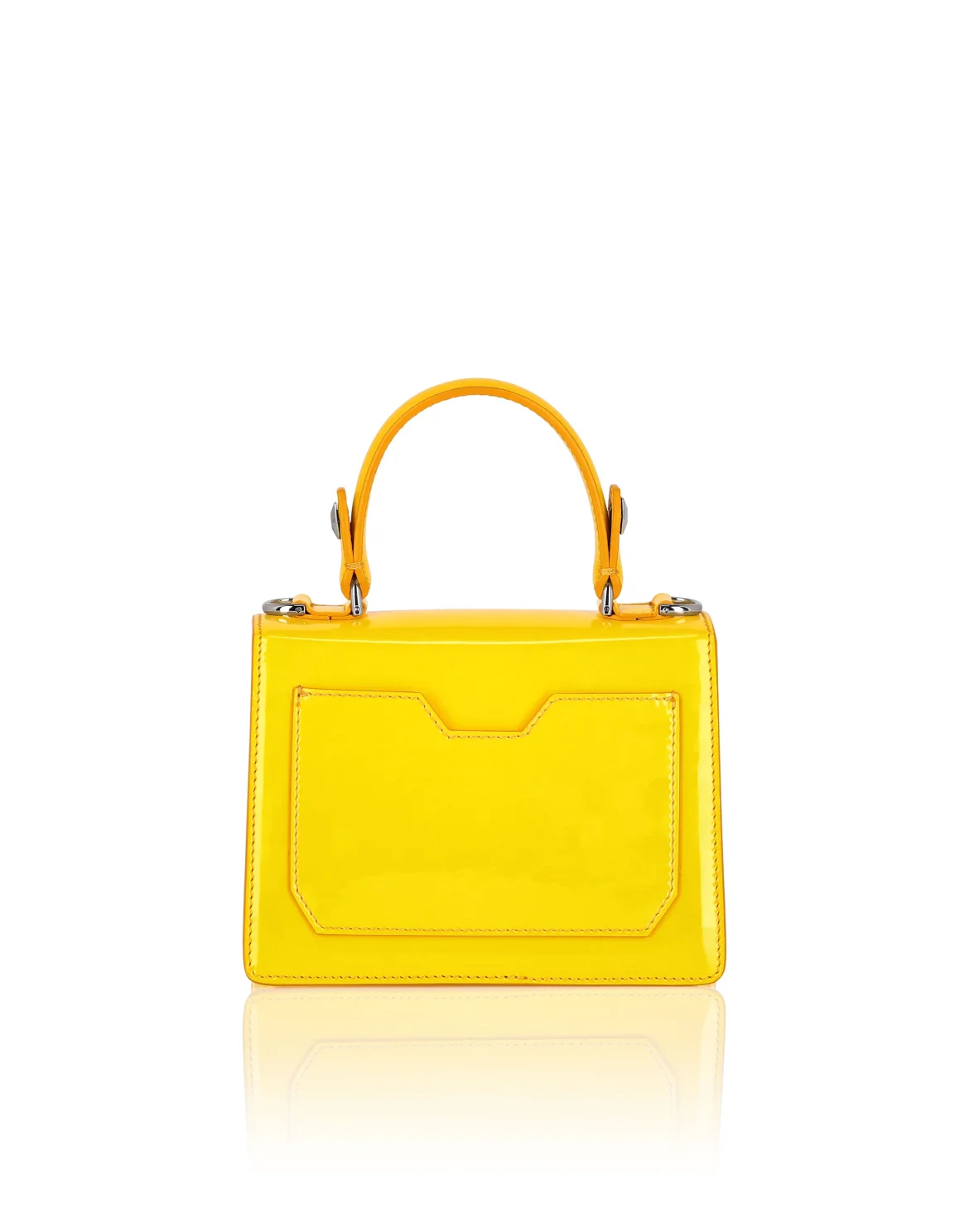 Small Handle Bag Superheroine, цвет: Желтый