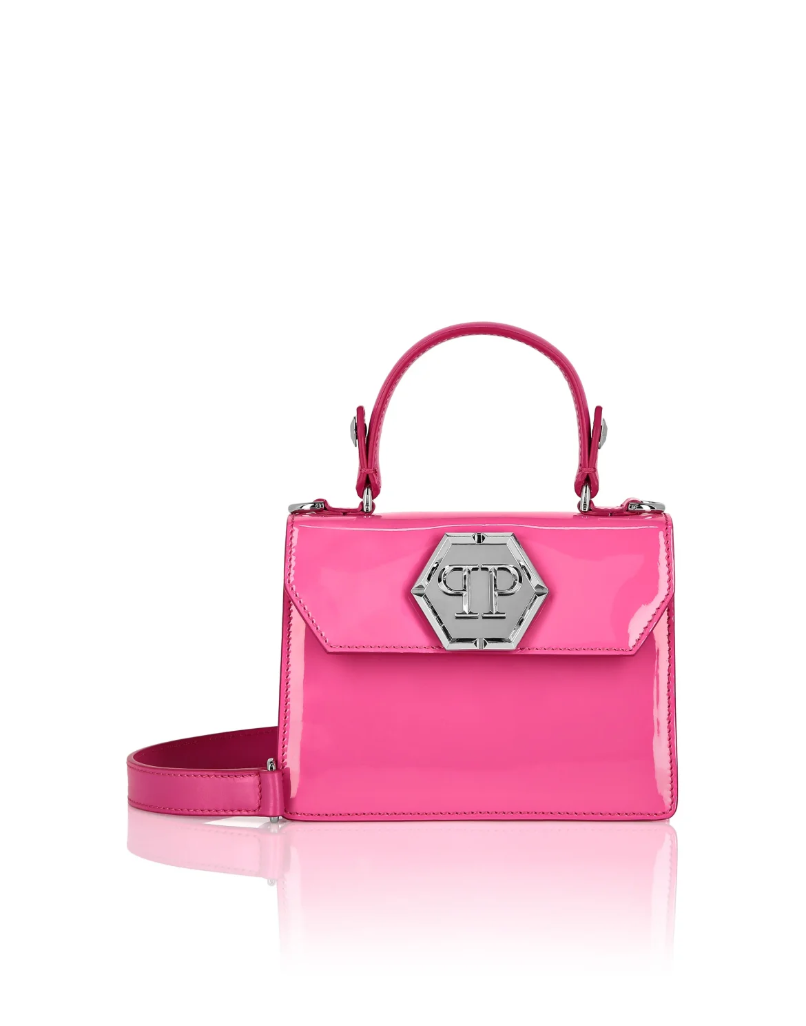 Small Handle Bag Superheroine, цвет: Розовый