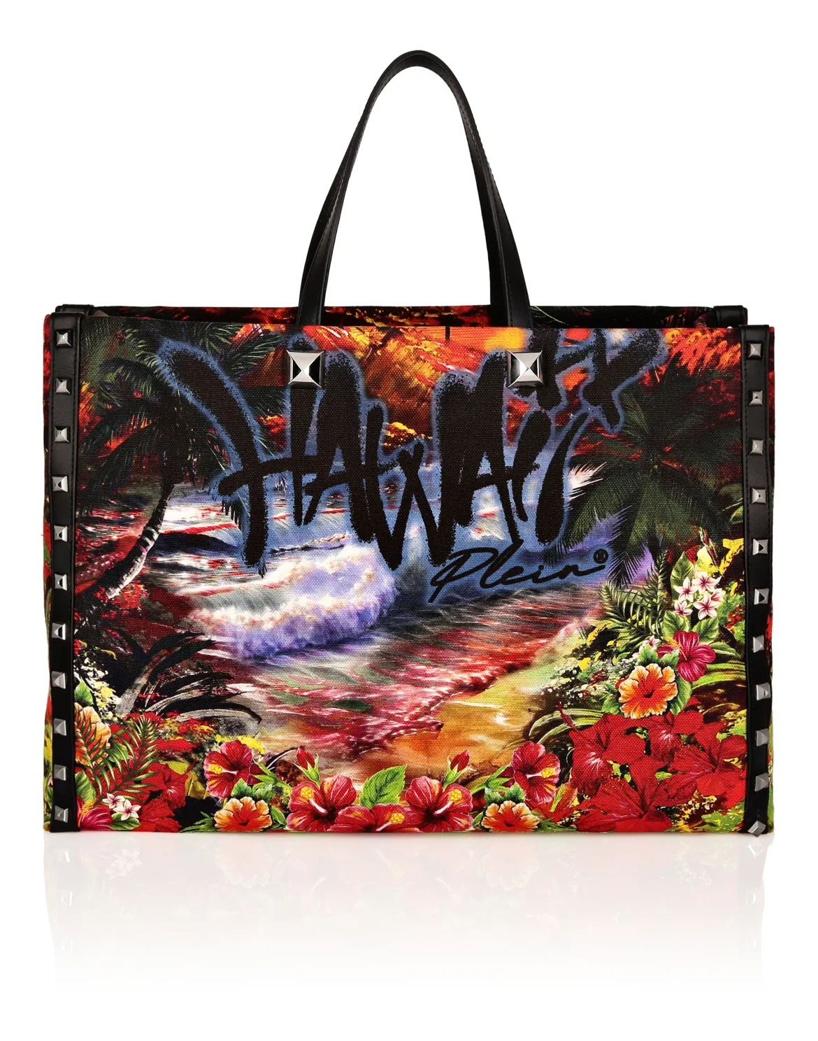 Canvas Tote Bag Hawaii, цвет: Оранжевый