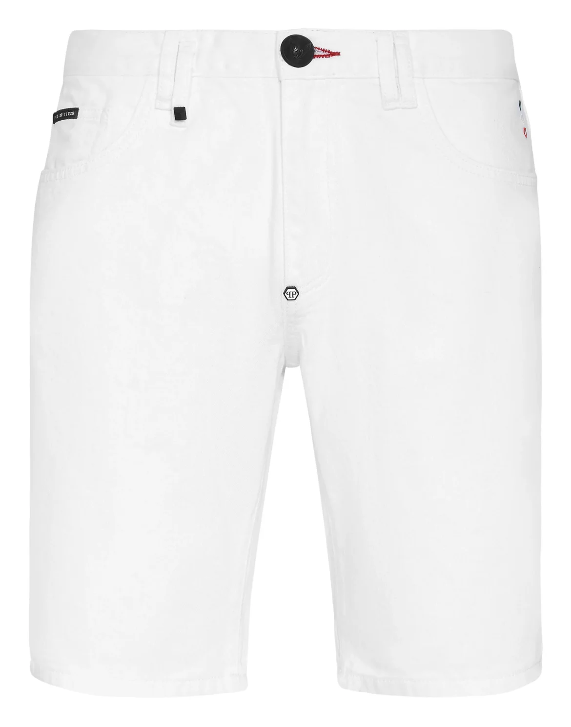 Denim Shorts Mykonos  Fit, цвет: Белый