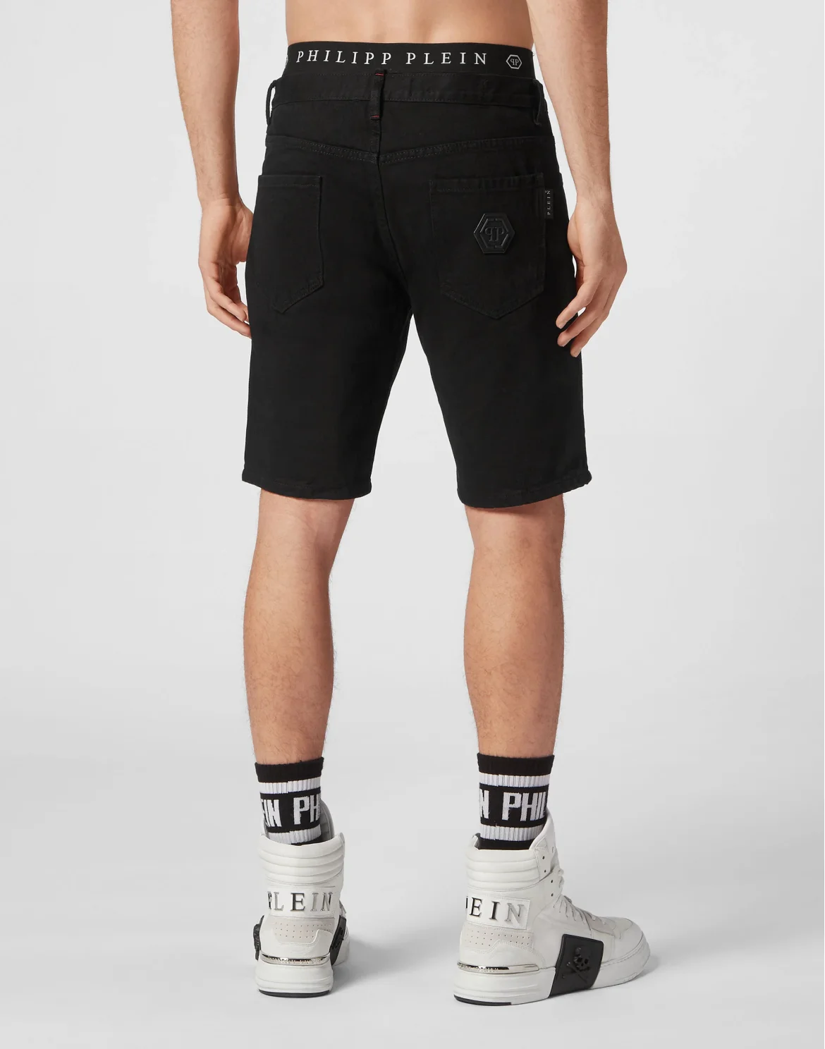 Denim Shorts Mykonos  Fit, цвет: Черный