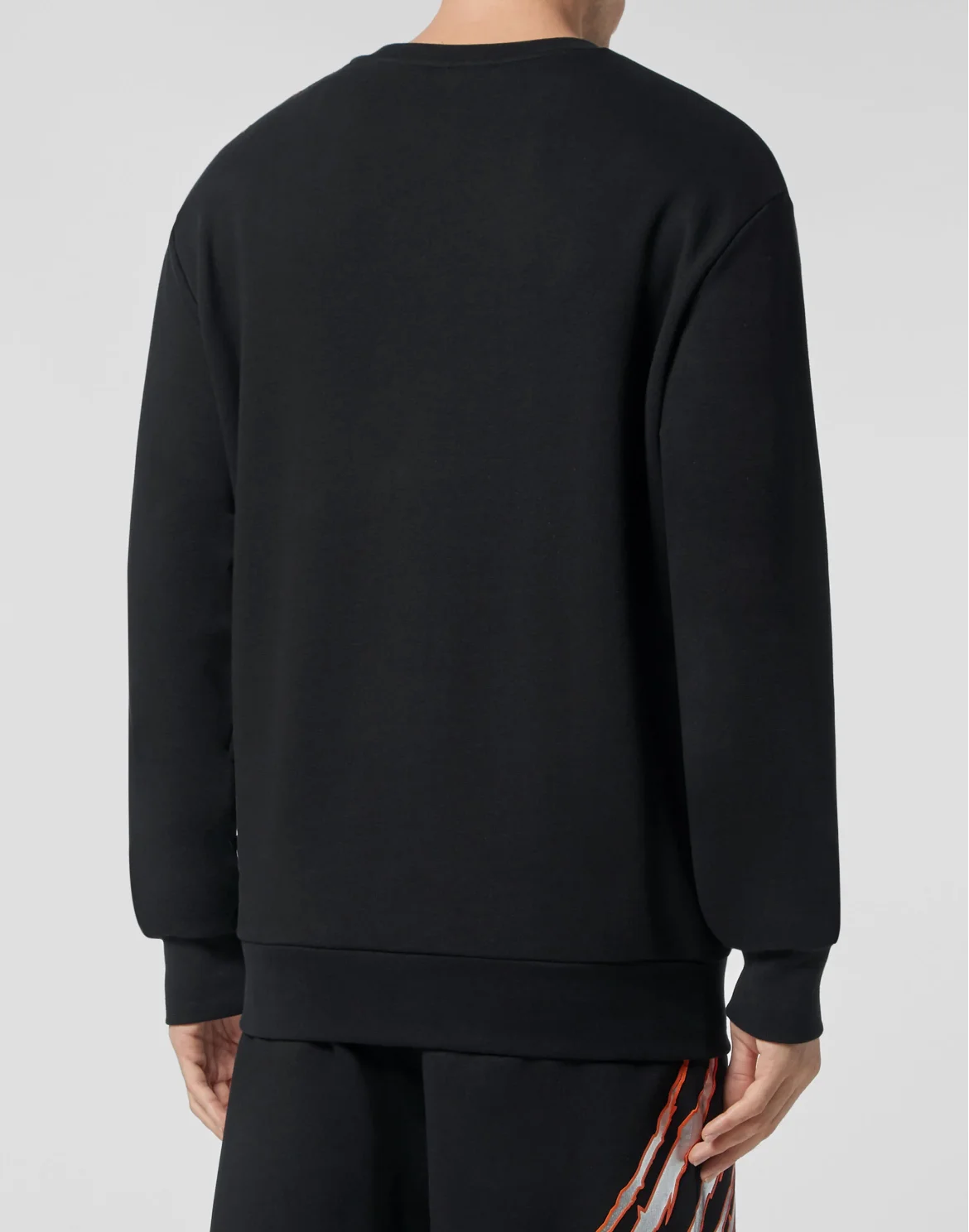 Sweatshirt Scratch, цвет: Черный