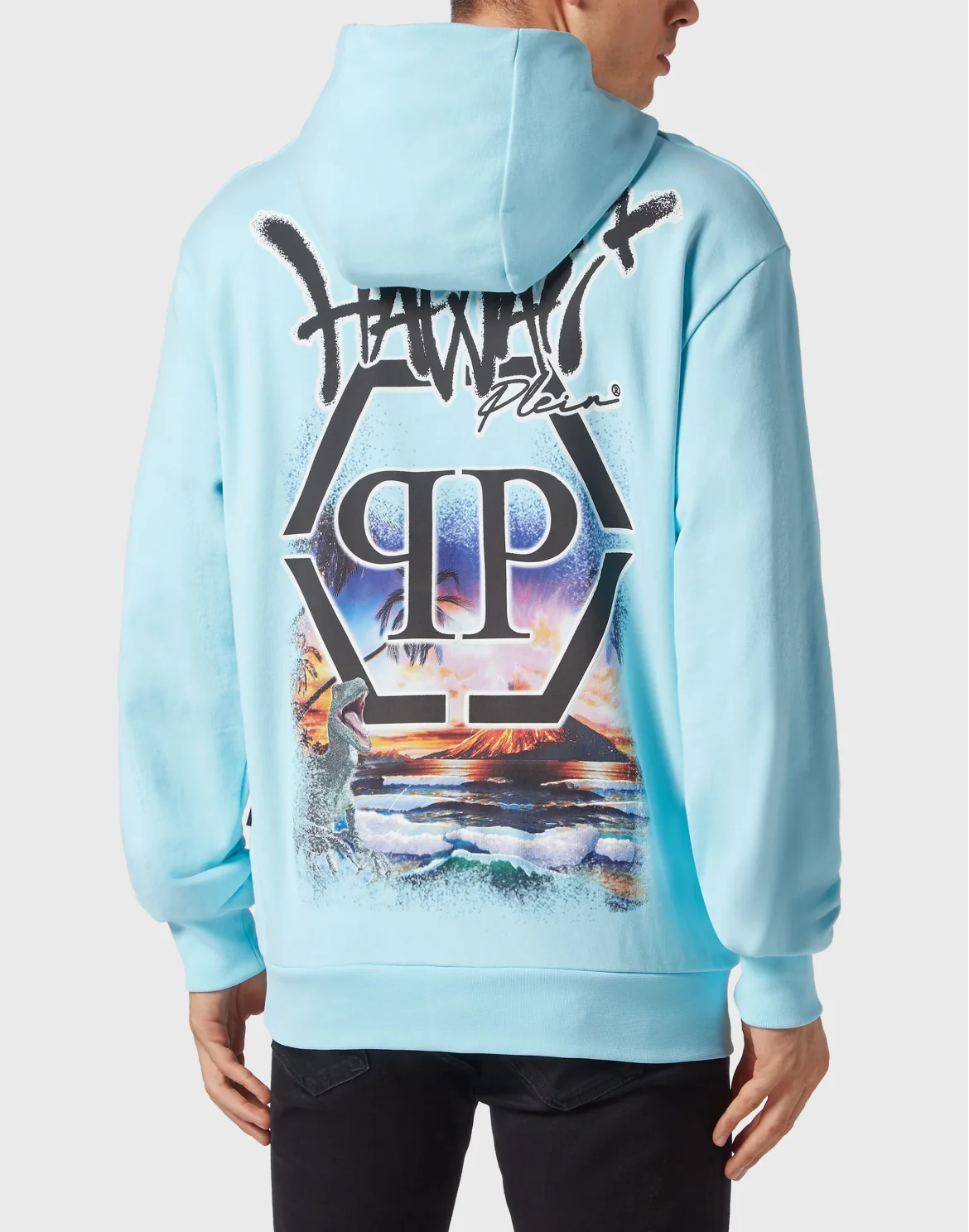 Hoodie sweatshirt Hawaii, цвет: Голубой