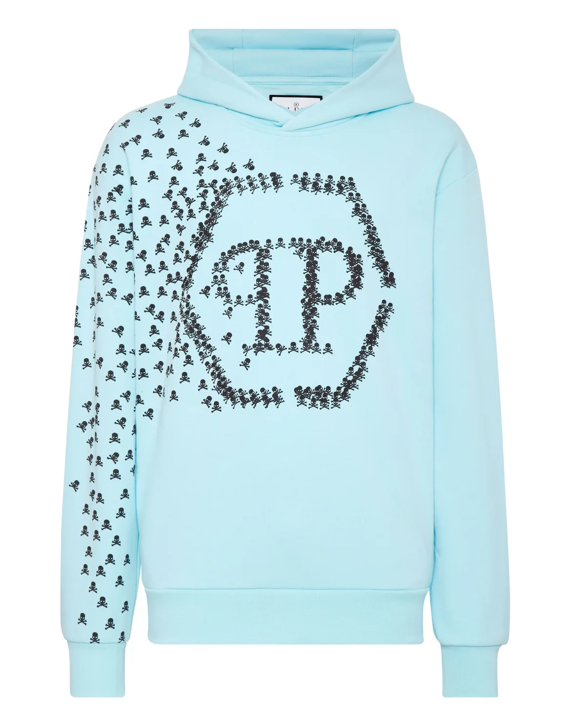 Hoodie sweatshirt Skull&Bones, цвет: Голубой