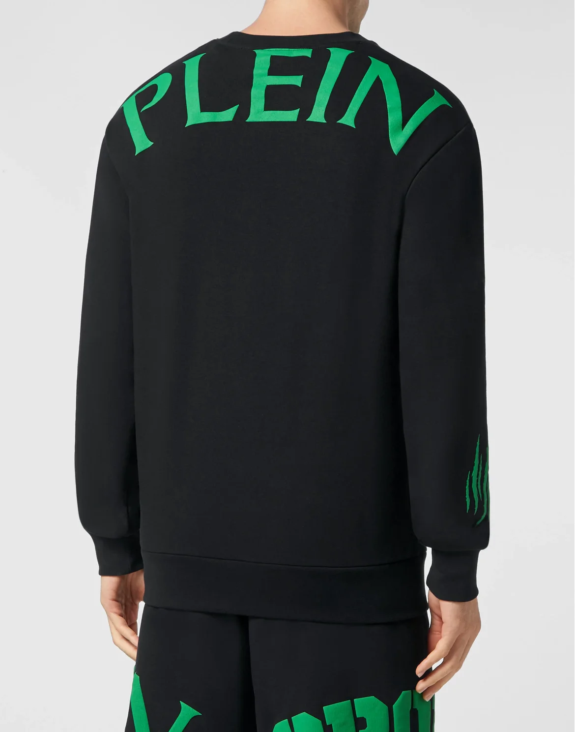 Sweatshirt LS Scratch, цвет: Зеленый