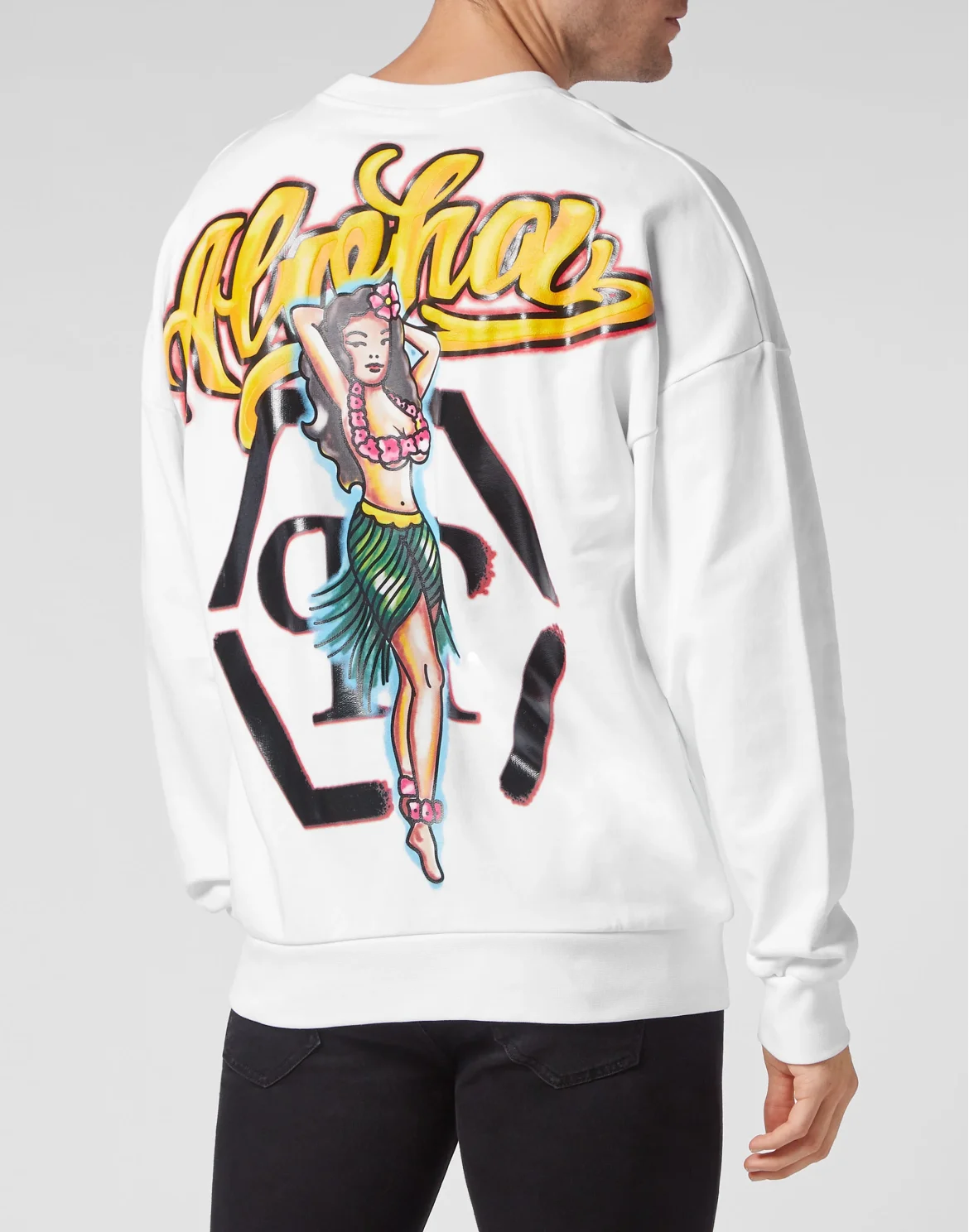 Sweatshirt LS Hawaii, цвет: Белый
