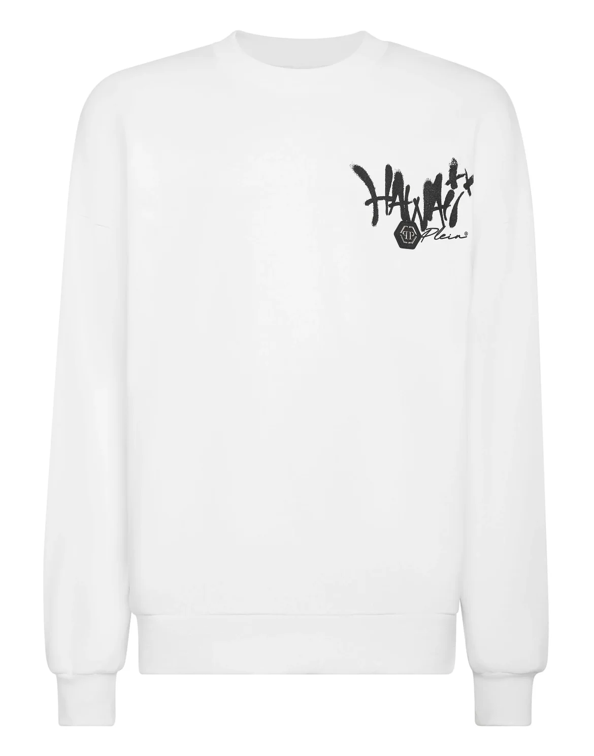 Sweatshirt LS Hawaii, цвет: Белый