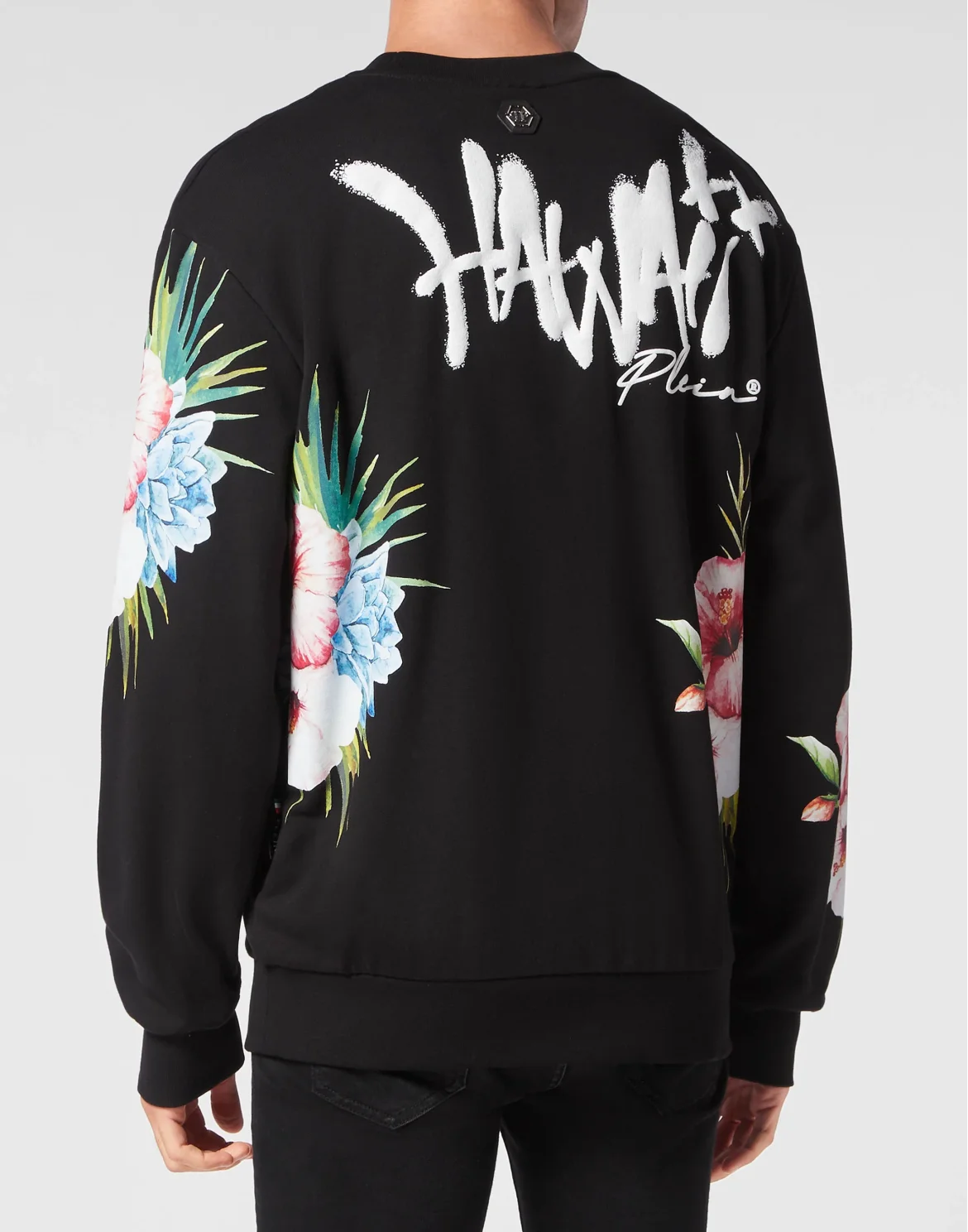 Sweatshirt LS Hawaii, цвет: Черный