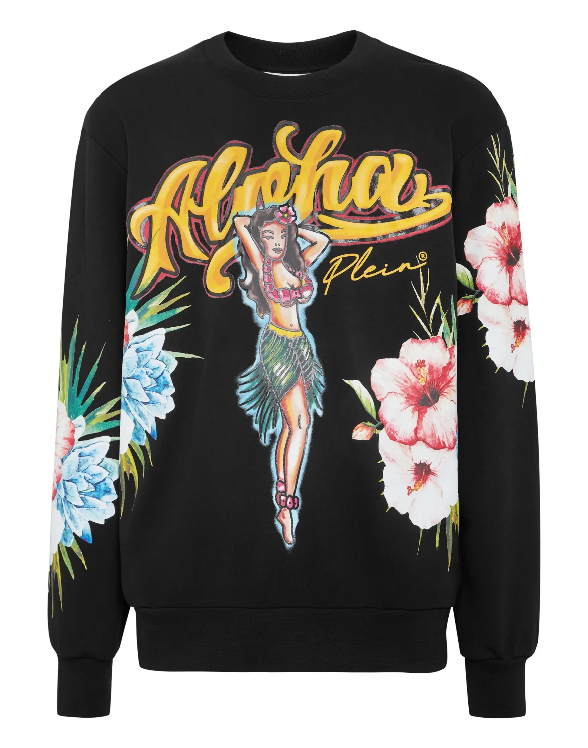 Sweatshirt LS Hawaii, цвет: Черный