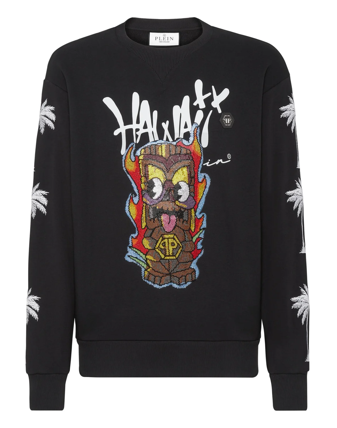 Sweatshirt LS Hawaii, цвет: Черный