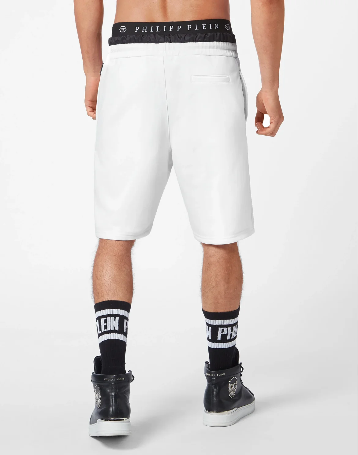 Jogging Shorts Hexagon, цвет: Белый