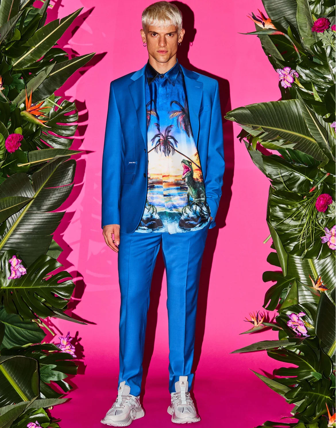 Suit: Blazer/Trousers Sartorial, цвет: Голубой