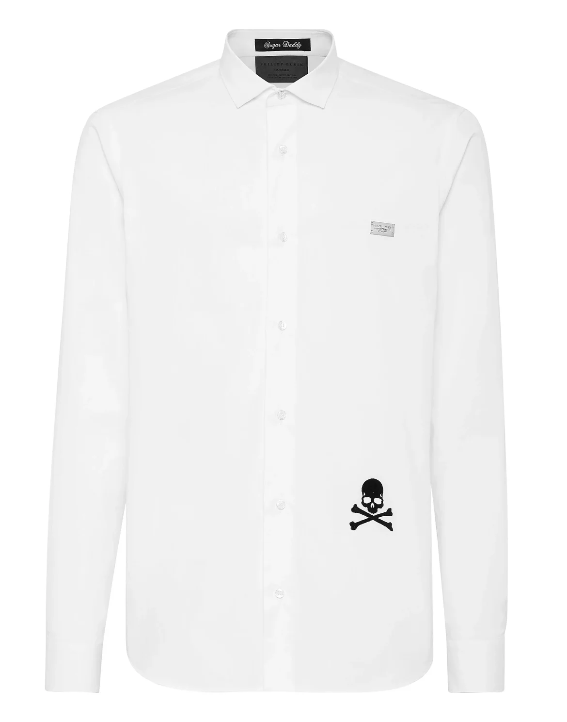 Shirt Sugar Daddy Cut LS Basic, цвет: Белый
