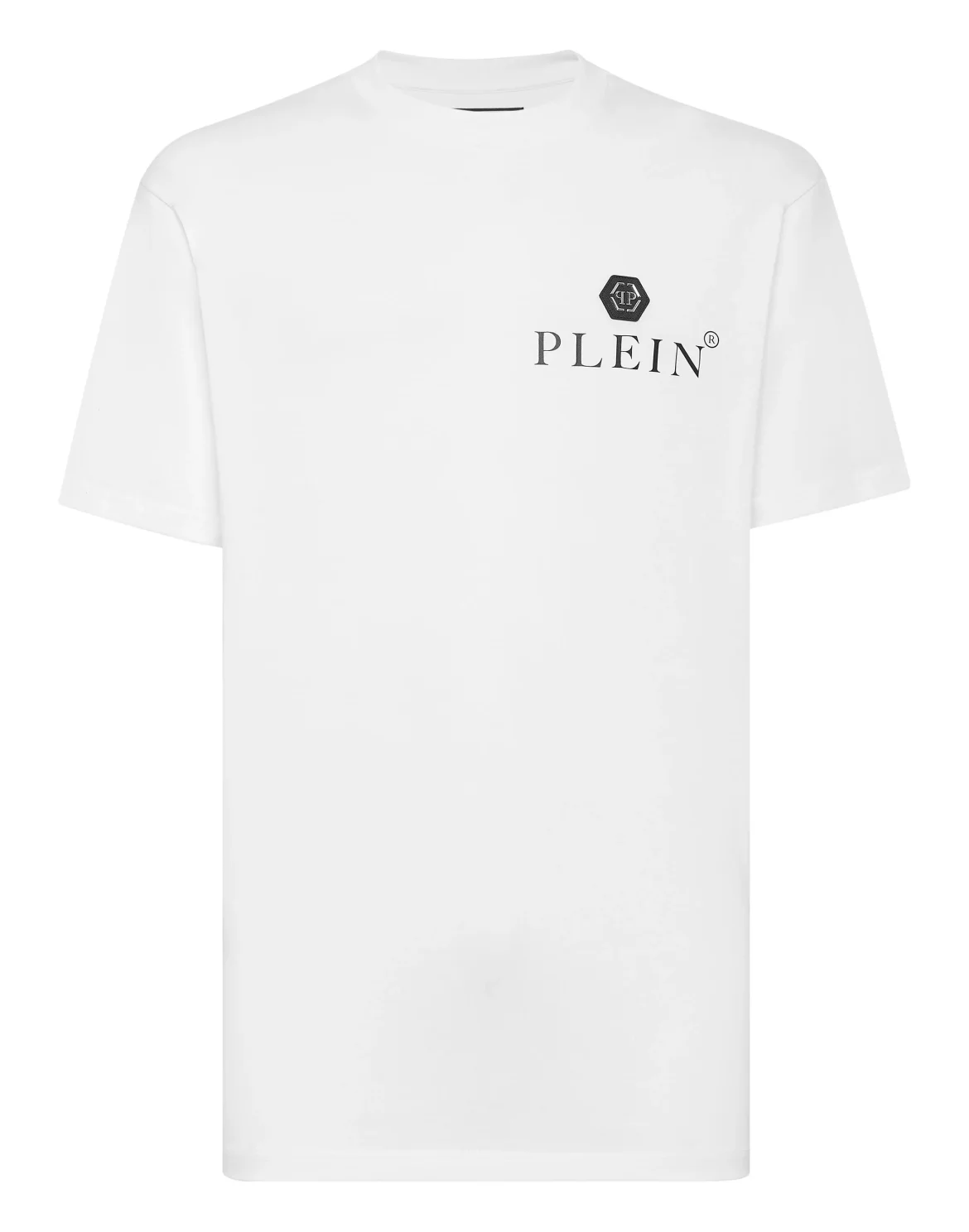 T-shirt Round Neck SS Hexagon, цвет: Белый