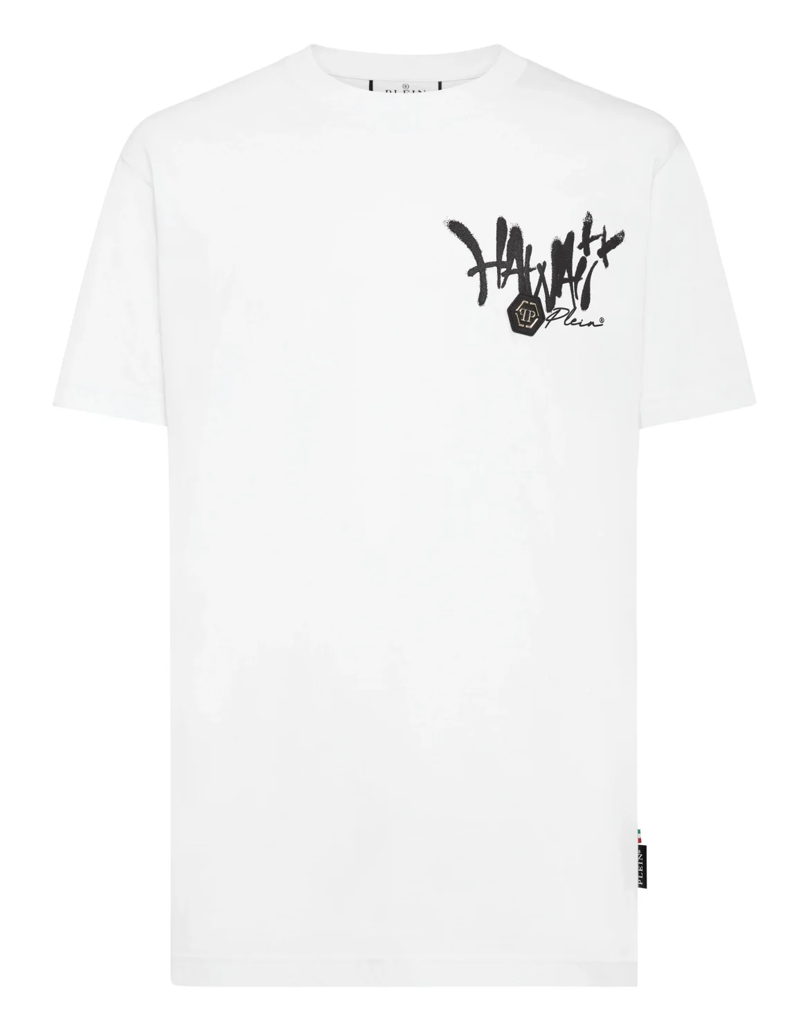 T-shirt Round Neck SS Hawaii, цвет: Белый