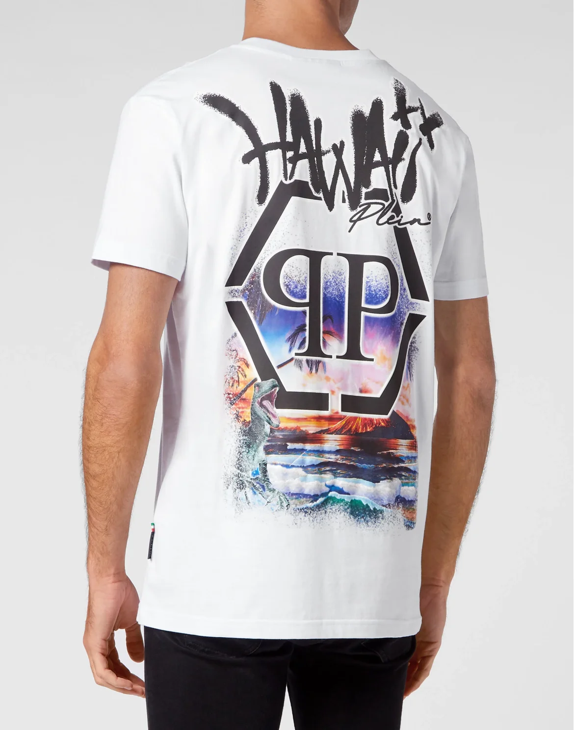 T-shirt Round Neck SS Hawaii, цвет: Белый