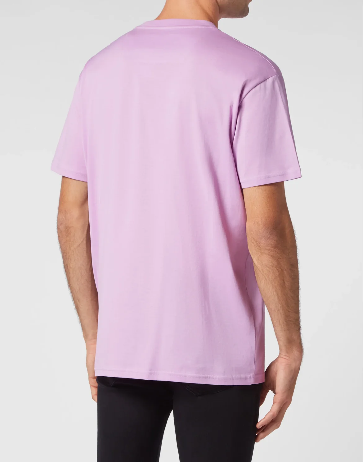 T-shirt Round Neck SS Snake, цвет: Розовый