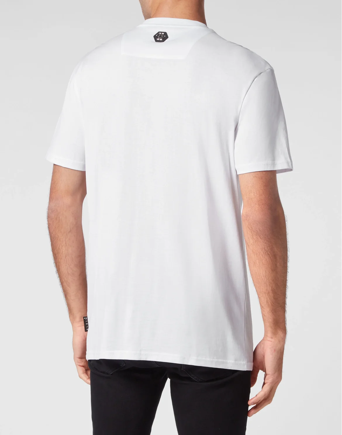 T-shirt Round Neck SS Snake, цвет: Белый