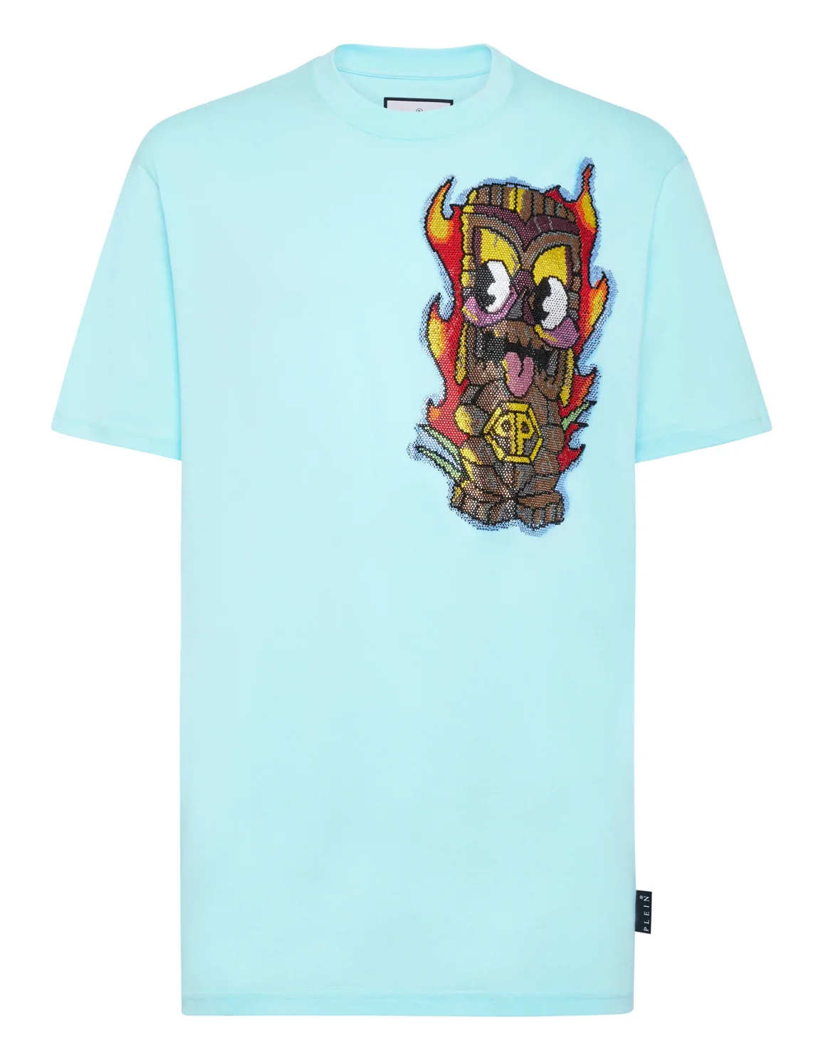 T-shirt Round Neck SS Hawaii, цвет: Голубой