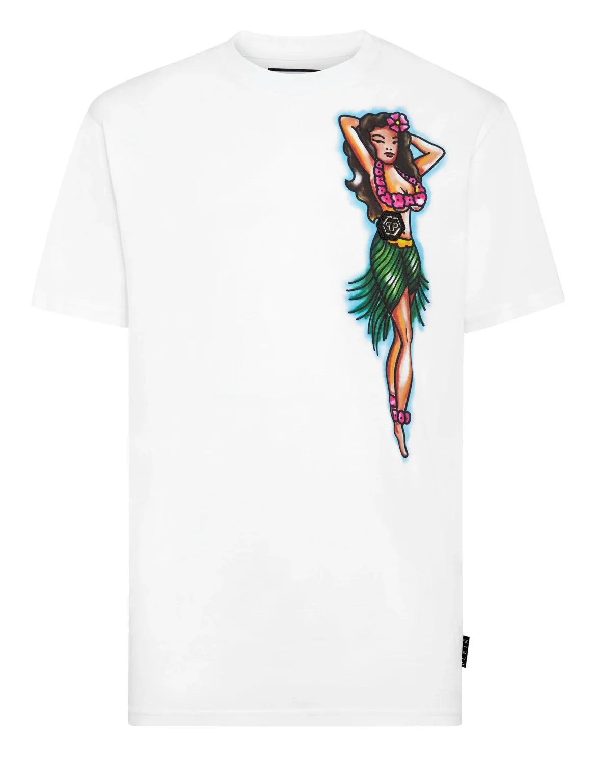 T-shirt Round Neck SS Hawaii, цвет: Белый