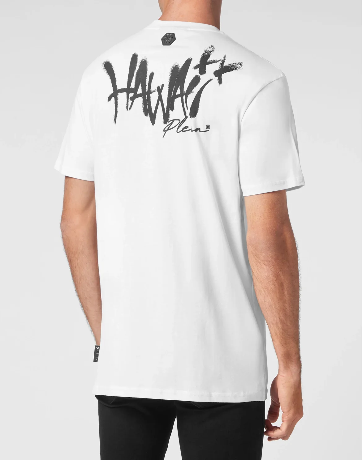 T-shirt Round Neck SS Hawaii, цвет: Белый