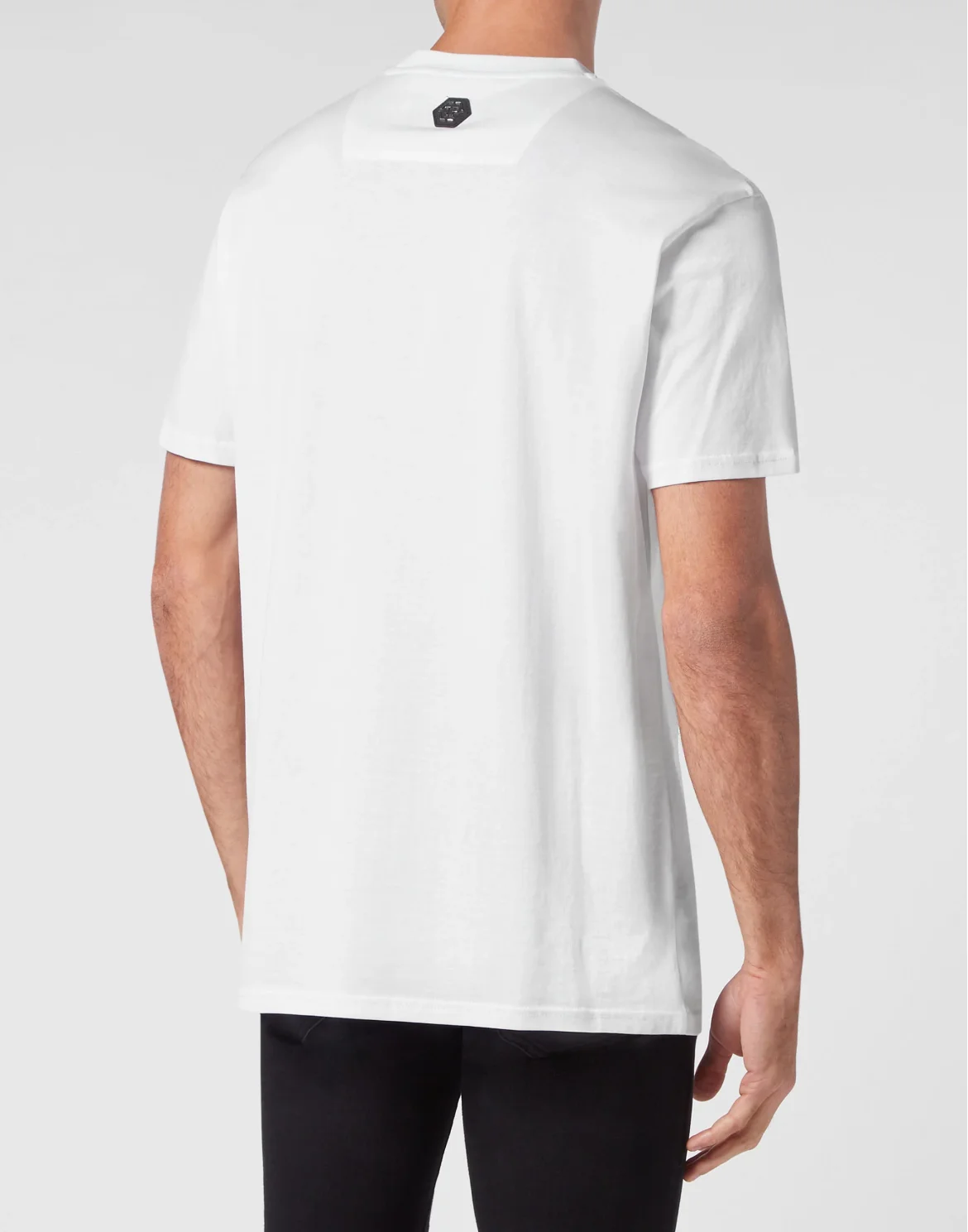 T-shirt Round Neck SS Skull, цвет: Белый