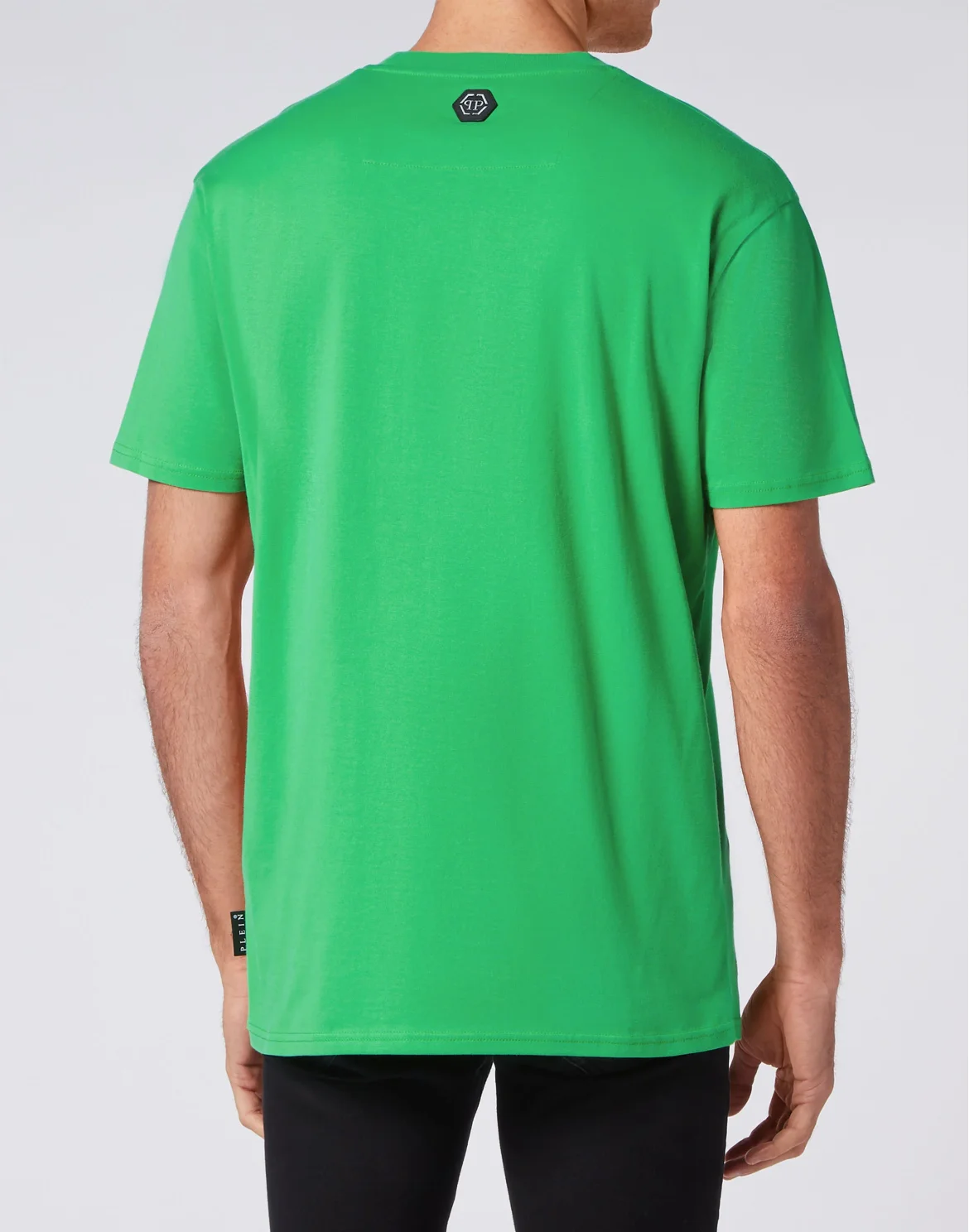 T-shirt Round Neck SS Skully Gang, цвет: Зеленый
