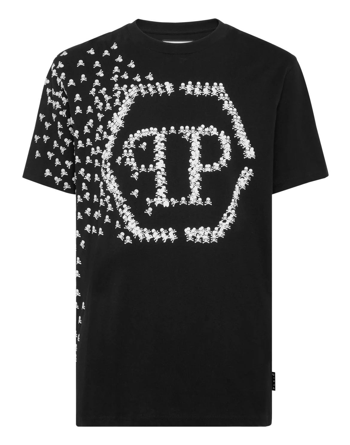 T-shirt Round Neck SS Skull&Bones, цвет: Черный
