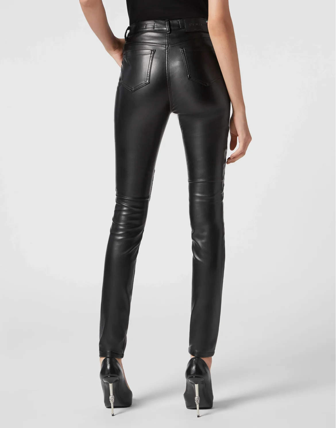 Denim Leggings, цвет: Черный