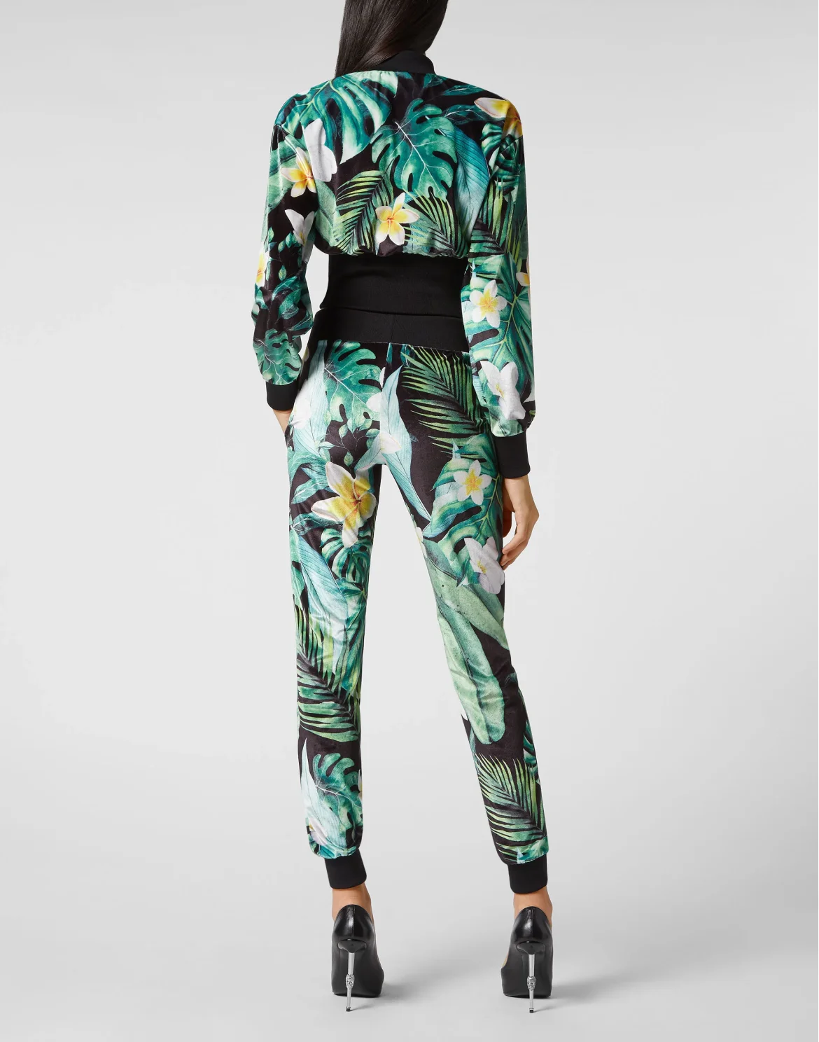 TRACKSUIT: ZIP-UP JACKET + JOGGING PANTS HAWAII, цвет: Зеленый
