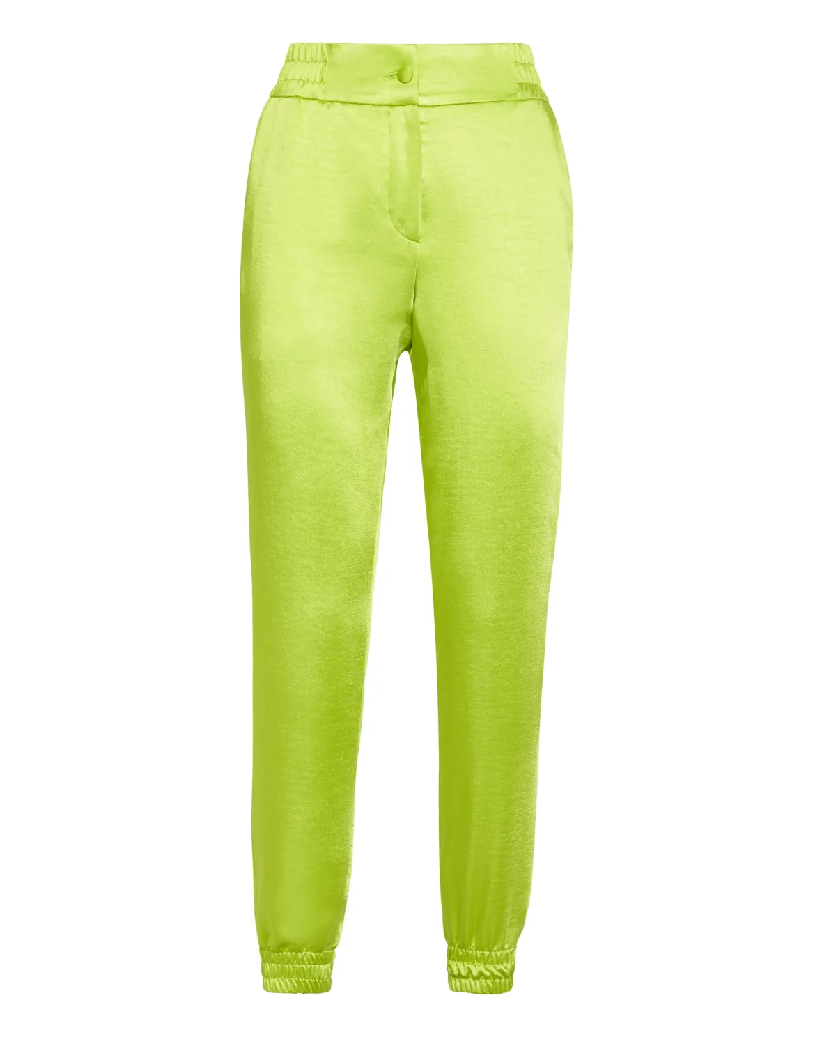 Satin Jogging Trousers, цвет: Желтый
