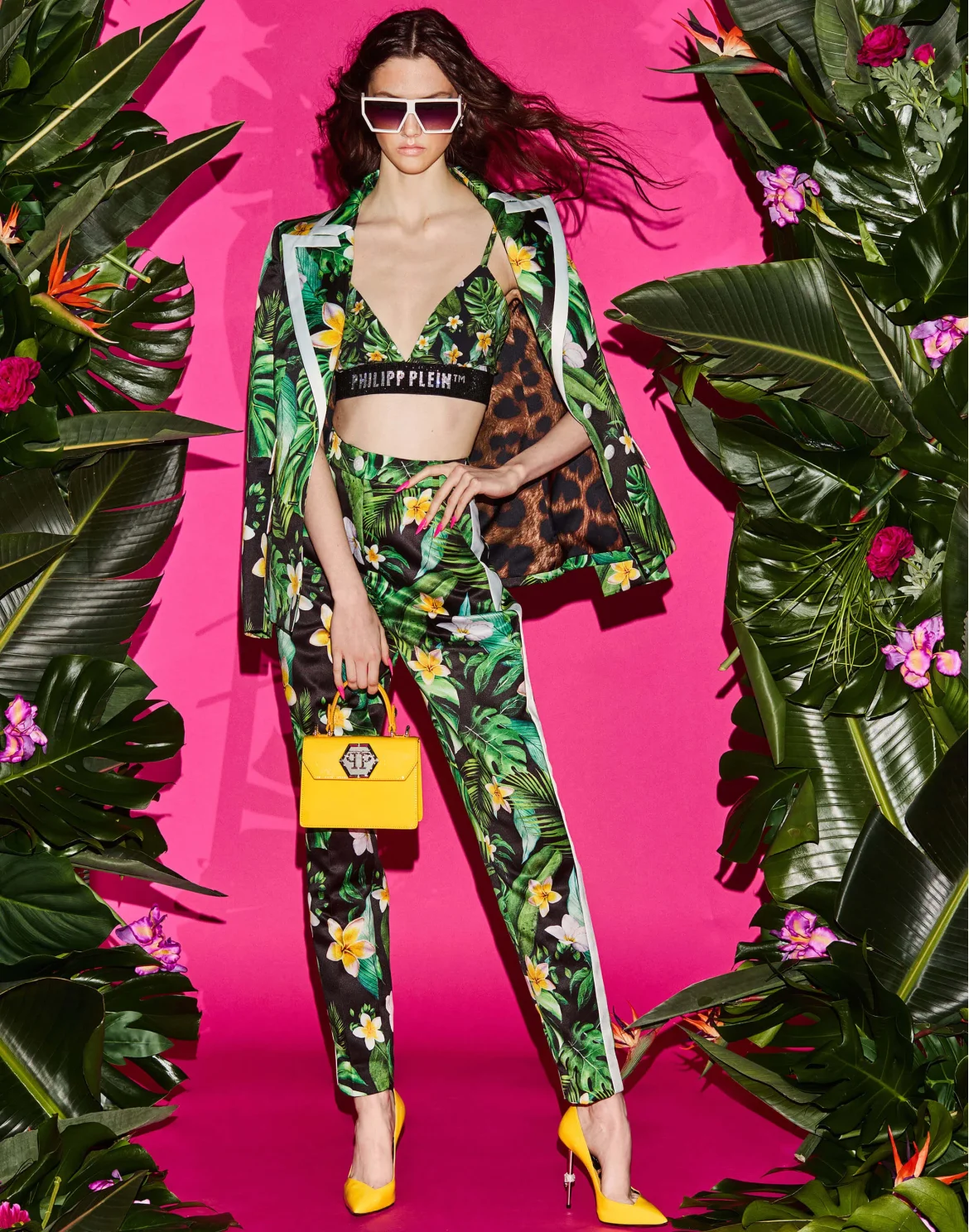Duchesse Blazer Hawaii, цвет: Зеленый