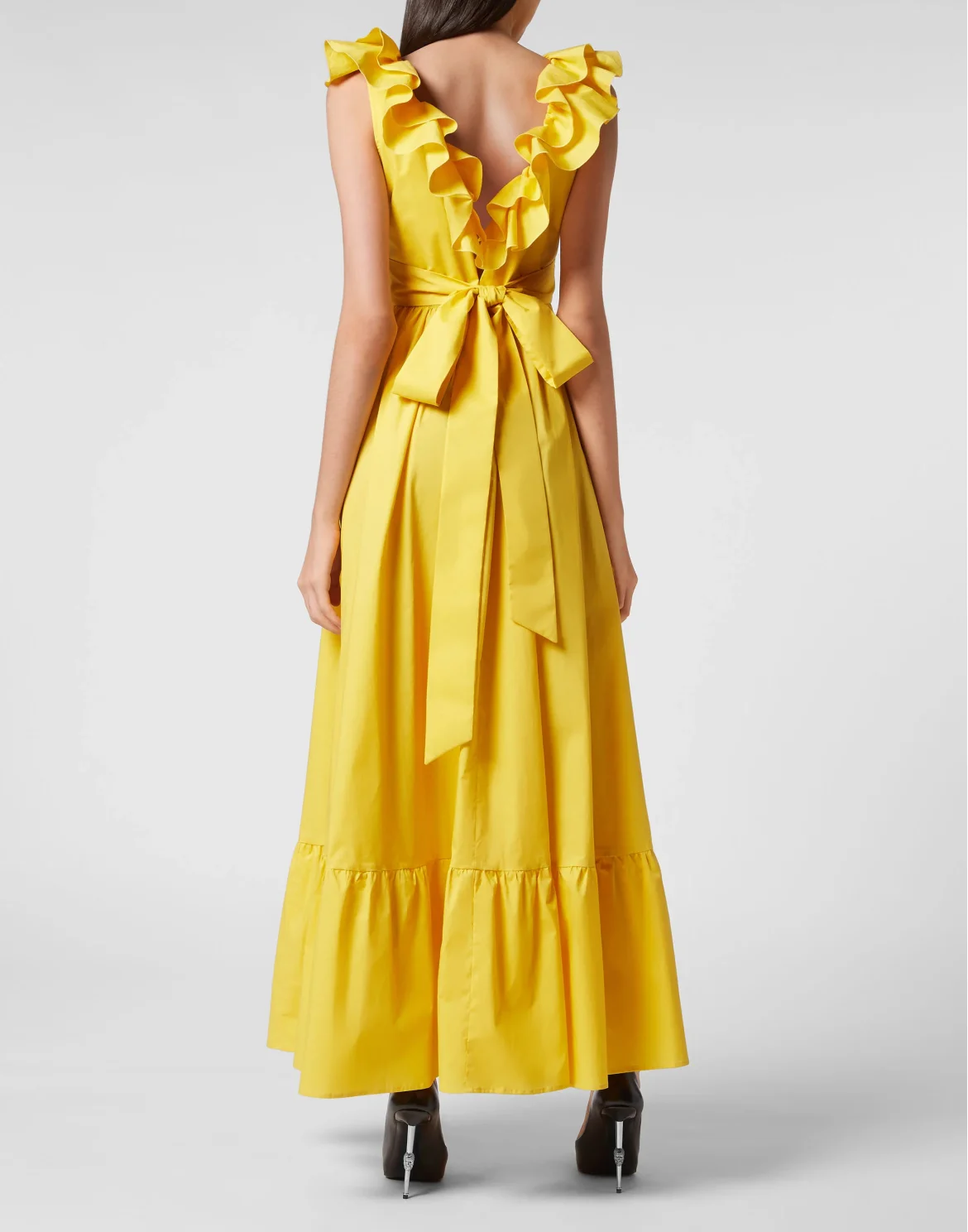 Long Dress, цвет: Желтый