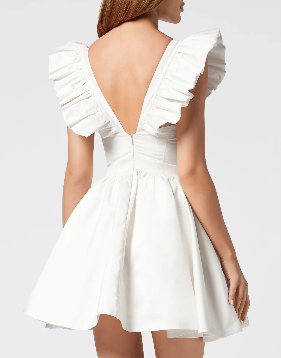 Silk Mini Dress, цвет: Белый